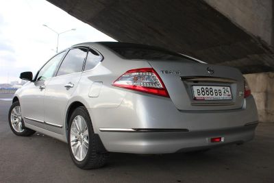Лот: 3434379. Фото: 1. Nissan Teana 3.5 CVT Premium 2011г. Автомобили