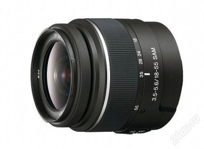 Лот: 2715392. Фото: 1. Sony DT 18-55 f3.5-5.6 SAM. Объективы