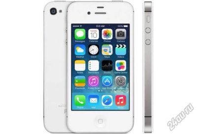 Лот: 5622356. Фото: 1. Продам iPhone 4S 32GB. Смартфоны