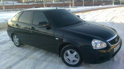 Лот: 6009614. Фото: 1. Lada Priora хэтчбек 2014. Автомобили