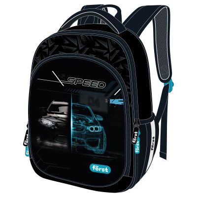Лот: 25013313. Фото: 1. Ранец Först F-Light "Racing speed... Рюкзаки, портфели