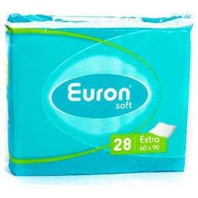 Лот: 2979897. Фото: 1. Пеленки одноразовые Euron soft... Антисептики, защитные средства, медицинские маски
