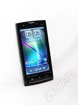 Лот: 420904. Фото: 1. SonyEricsson X10 Xperia GPS Черный... Кнопочные мобильные телефоны