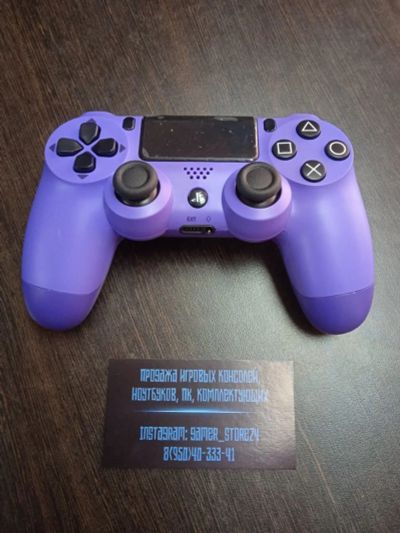 Лот: 17938311. Фото: 1. Новый Геймпад Sony Playstation... Аксессуары для игровых приставок, консолей, геймпады