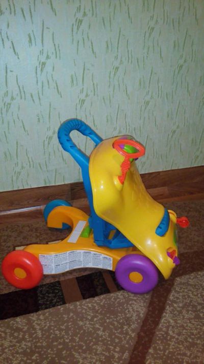 Лот: 5525759. Фото: 1. Продам Ходунки-каталка Playskool... Ходунки, прыгунки, качели