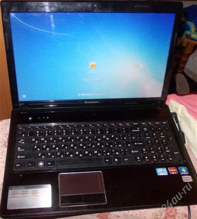 Лот: 2208329. Фото: 1. Lenovo g570 Core i5 2410M/15.6... Ноутбуки