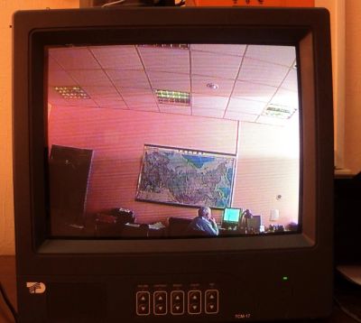 Лот: 5025915. Фото: 1. Цветной ЭЛТ видеомонитор Тedd... ЭЛТ-мониторы