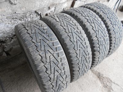 Лот: 25207988. Фото: 1. 4шт. 205-55-16 Pirelli ice zero. Шины