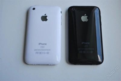 Лот: 2930949. Фото: 1. Apple iPhone 3G 8GB (черный и... Смартфоны