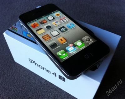 Лот: 5533485. Фото: 1. Apple iPhone 4s. Смартфоны