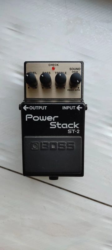 Лот: 18301534. Фото: 1. BOSS ST-2 Power Stack обмен. Гитарные эффекты и комбоусилители