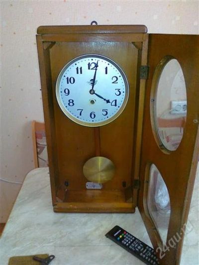 Лот: 2644619. Фото: 1. часы настенные 1950 год. Другое (коллекционирование, моделизм)