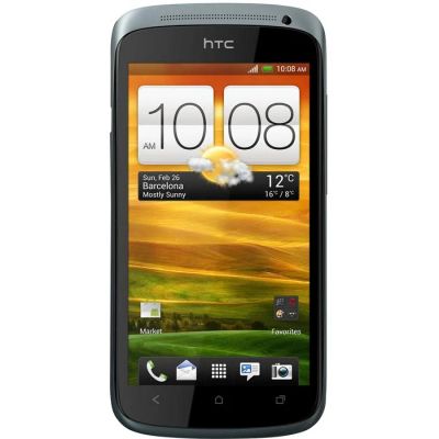 Лот: 4363028. Фото: 1. 4.3" HTC One S серый (новый) Торг... Смартфоны