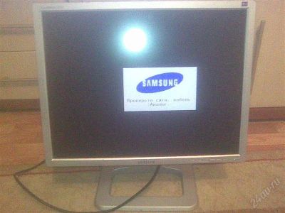 Лот: 2062320. Фото: 1. Монитор Samsung SyncMaster 214T... ЖК-мониторы