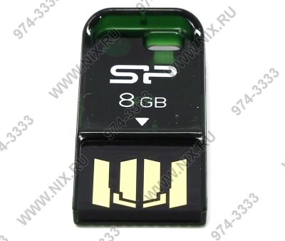 Лот: 3798473. Фото: 1. USB flash 8Gb Silicon Tuoch T02... USB-флеш карты