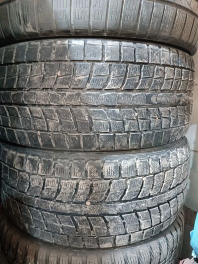 Лот: 21057077. Фото: 1. Одно Dunlop 265/45 r21 липучка. Шины