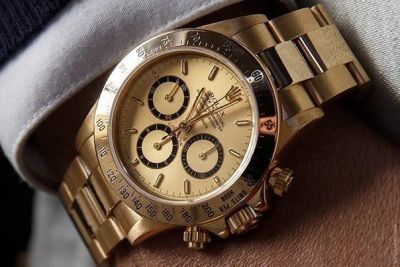 Лот: 6943421. Фото: 1. Новые часы Rolex Daytona Gold... Другие наручные часы