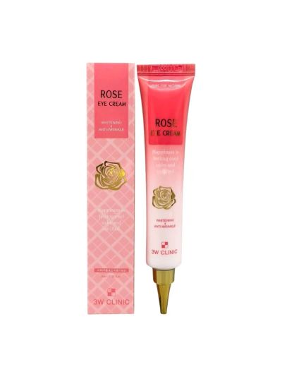 Лот: 18869426. Фото: 1. 3W Clinic EYE Cream Rose крем... Уход за лицом 