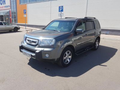 Лот: 9910585. Фото: 1. Honda Pilot 2008. Автомобили