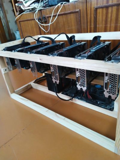 Лот: 17284385. Фото: 1. Майнинг ферма 6штук Palit GTX1660Super. Майнинг фермы, товары для майнинга