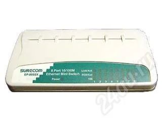 Лот: 20255. Фото: 1. Коммутатор Surecom EP-808SX. Красноярск