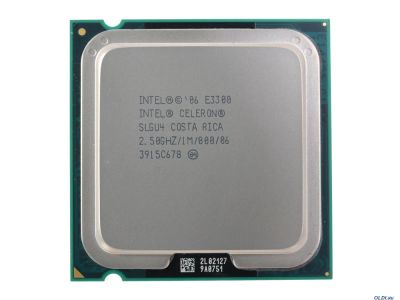 Лот: 6978091. Фото: 1. Процессор Intel Celeron E3300... Процессоры