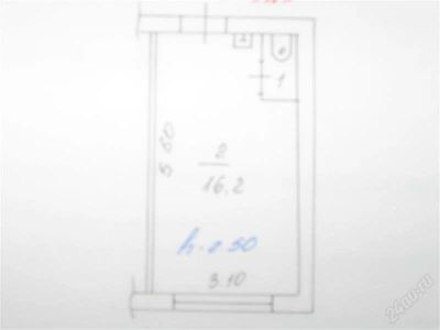 Лот: 1515862. Фото: 1. Продам гостинку 18 кв.м. Джамбульская. Квартиры, студии