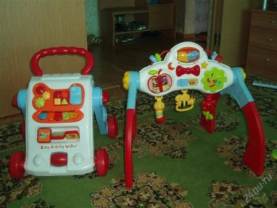Лот: 1979216. Фото: 1. Ходунки каталка Bontoys. Ходунки, прыгунки, качели