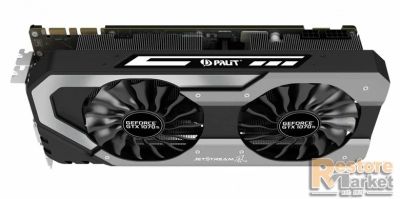 Лот: 17446864. Фото: 1. Видеокарта Nvidia GTX 1070 8GB... Видеокарты