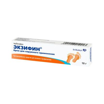 Лот: 23719389. Фото: 1. Экзифин 1% крем для наружного... Лекарства
