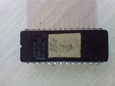 Лот: 25705613. Фото: 1. Микросхема Intel D2764A ПЗУ ROM. Микросхемы
