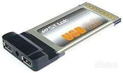Лот: 947902. Фото: 1. PCMCIA/Cardbus USB 2.0 2port Adapter... Платы расширения, контроллеры, доп. порты