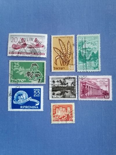 Лот: 24123349. Фото: 1. Марки разных стран и годов. Марки