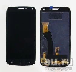 Лот: 9189412. Фото: 1. Дисплей Fly IQ458 (Evo Tech 2... Дисплеи, дисплейные модули, тачскрины