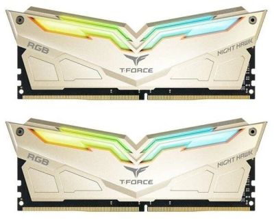 Лот: 19065875. Фото: 1. 16Gb (2x8Gb) DDR4 Team Group T-Force... Оперативная память