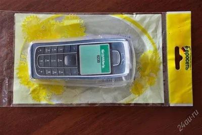 Лот: 1630479. Фото: 1. Чехол для Nokia 6230 или 6230i. Чехлы, бамперы