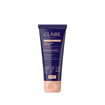 Лот: 24109233. Фото: 1. Пилинг-гель для лица Claire Cosmetics... Уход за лицом 