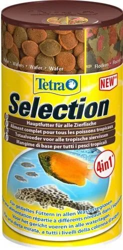 Лот: 22994463. Фото: 1. Tetra Selection корм для всех... Корма