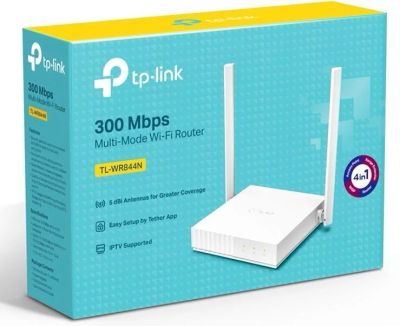 Лот: 18828715. Фото: 1. Wi-Fi роутер TP-LINK TL-WR844N... Маршрутизаторы (роутеры)