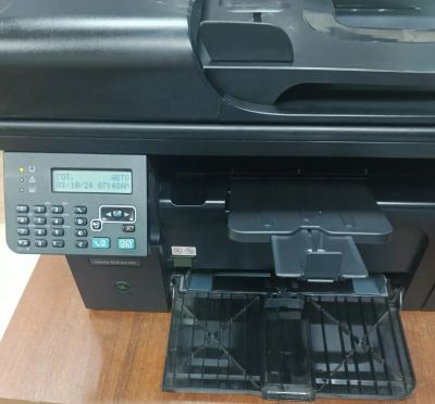 Лот: 25361670. Фото: 1. Мфу HP LaserJet Pro M1212nf. МФУ и копировальные аппараты