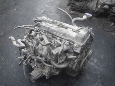 Лот: 13124280. Фото: 1. Двигатель KA24. Двигатель и элементы двигателя