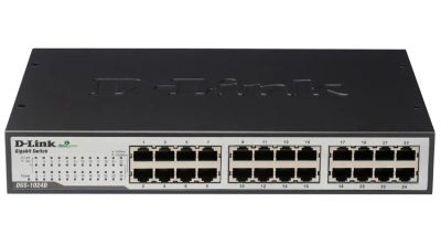 Лот: 4553330. Фото: 1. Коммутатор D-Link DGS-1024D 24-ports... Маршрутизаторы (роутеры)