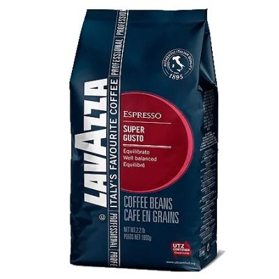 Лот: 5492532. Фото: 1. Итальянский кофе в зернах Lavazza... Чай, кофе, какао
