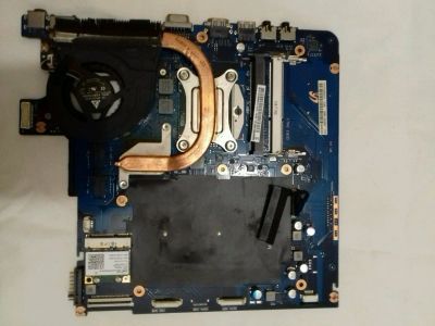 Лот: 11448929. Фото: 1. Материнская плата ноутбука Samsung... Материнские платы