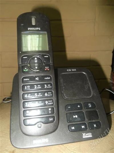 Лот: 2298079. Фото: 1. Телефон Philips. DECT и радиотелефоны