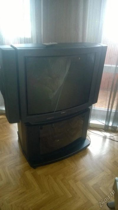 Лот: 5560913. Фото: 1. Телевизор SONY KV-L34MF1. Телевизоры