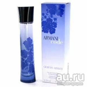 Лот: 12096971. Фото: 1. Armani woman Code Туалетная вода... Женская парфюмерия