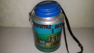 Лот: 15774382. Фото: 1. Термос 3 литра Волгоград. Термосы, термокружки, фляжки