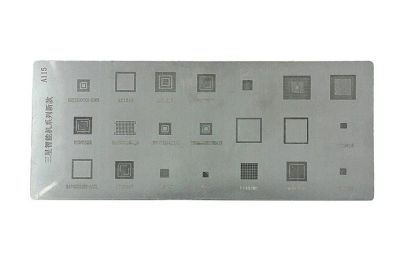 Лот: 9217351. Фото: 1. Трафарет BGA A115 Samsung S4 Удобная... Оборудование для ремонта