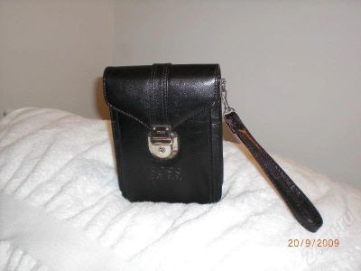Лот: 165153. Фото: 1. Барсетка настоящий HUGO BOSS... Сумки